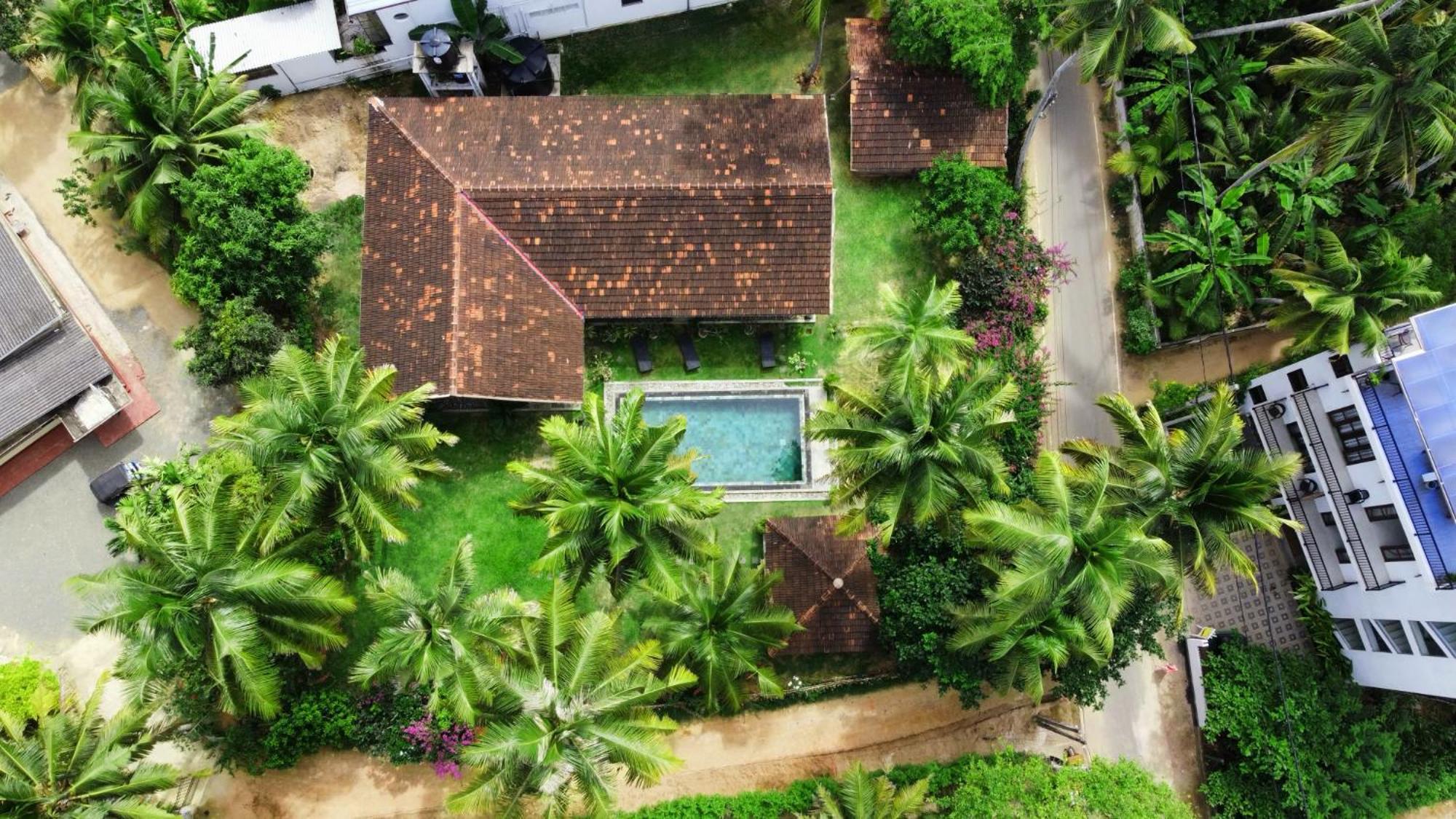 Villa Hiriketiya Dikwella Esterno foto