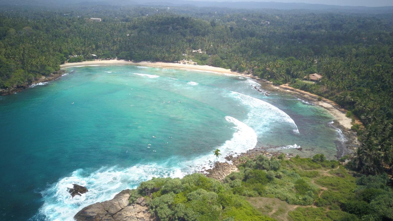 Villa Hiriketiya Dikwella Esterno foto